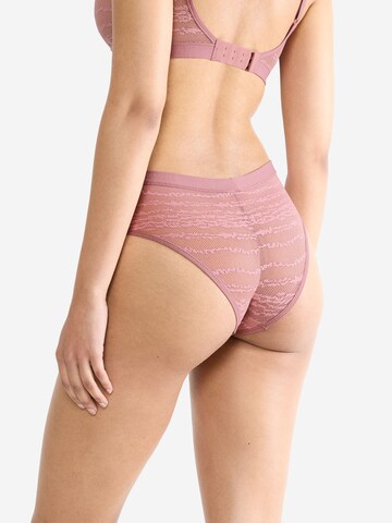 SLOGGI Panty ' Blue FREE Evolve ' in Pink