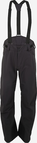Schöffel Outdoor Pants 'Weissach' in Black: front