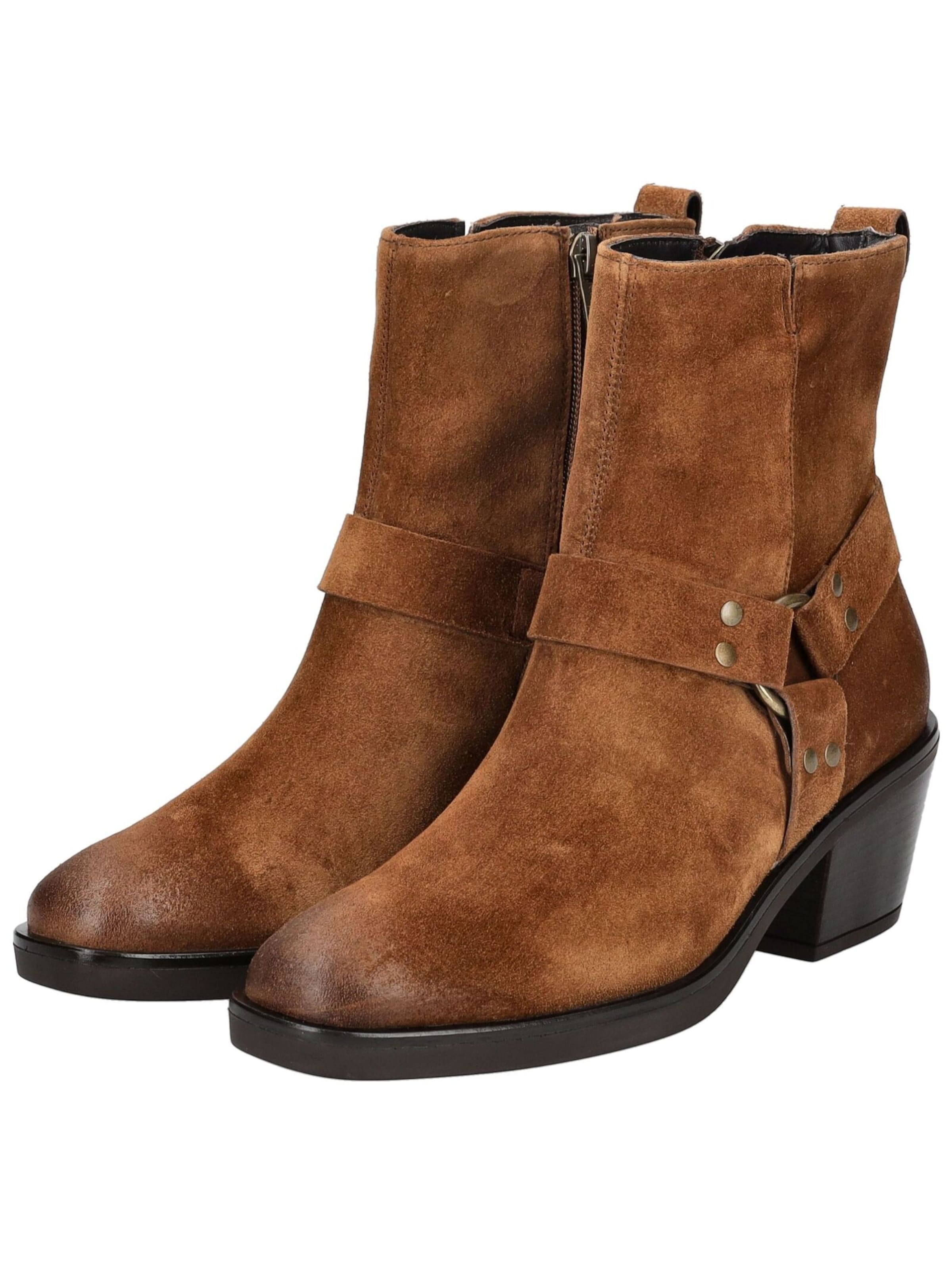 Paul Green Stiefelette in Braun