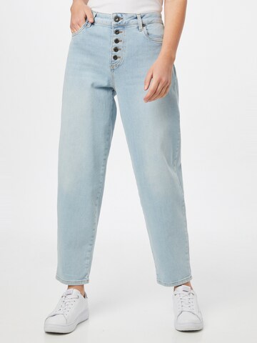 Loosefit Jean 'EMMA' PULZ Jeans en bleu : devant