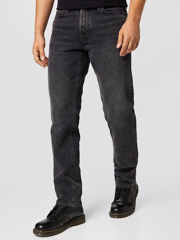 Abercrombie & Fitch Jeans in Black: front