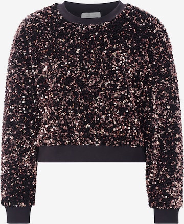 Rich & RoyalSweater majica - smeđa boja: prednji dio