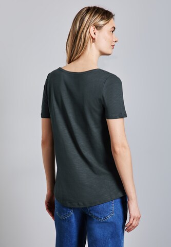 STREET ONE T-Shirt in Grün