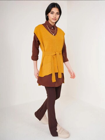 Bigdart - Pullover em amarelo