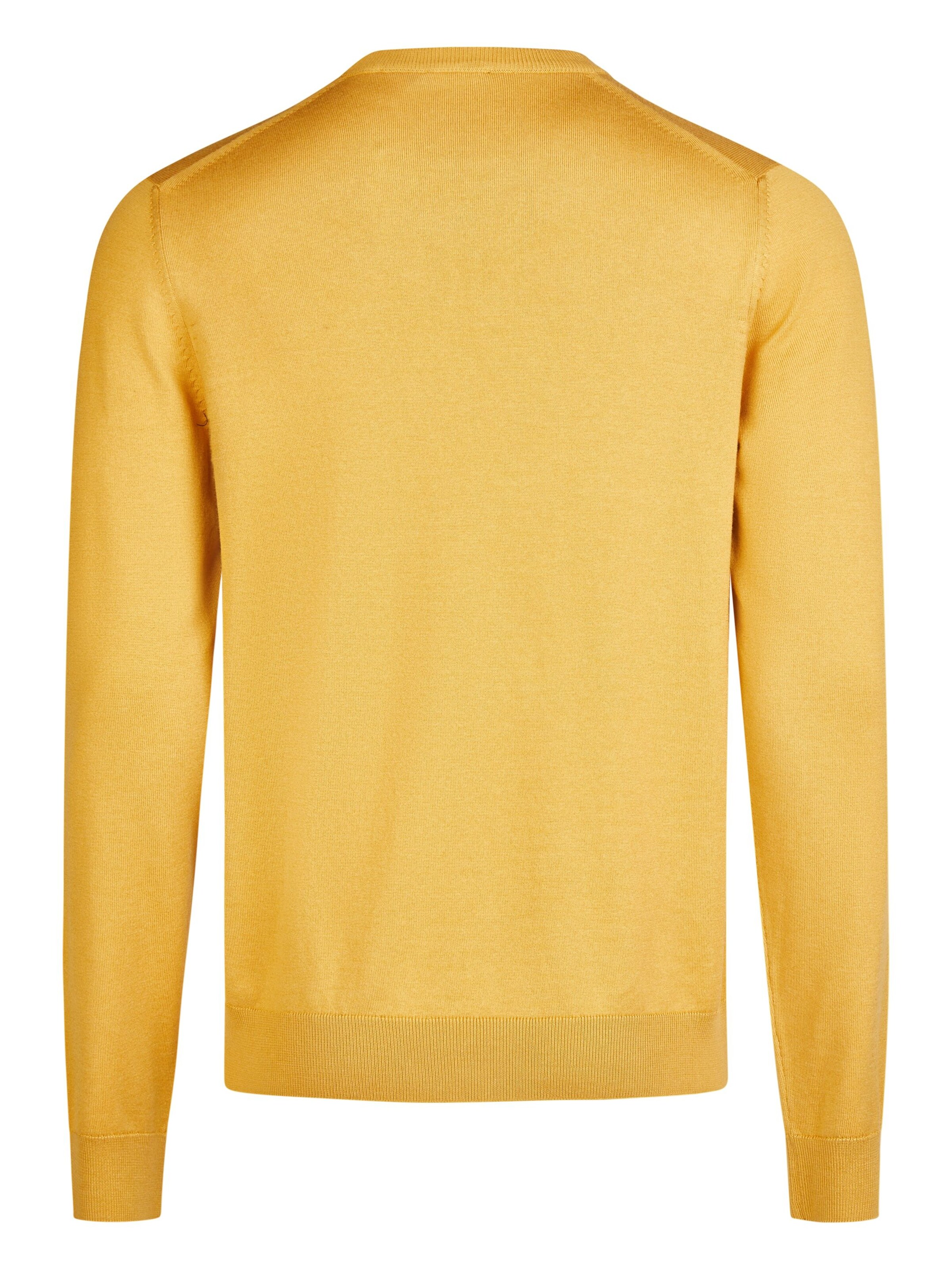 HECHTER PARIS Sweater in Yellow