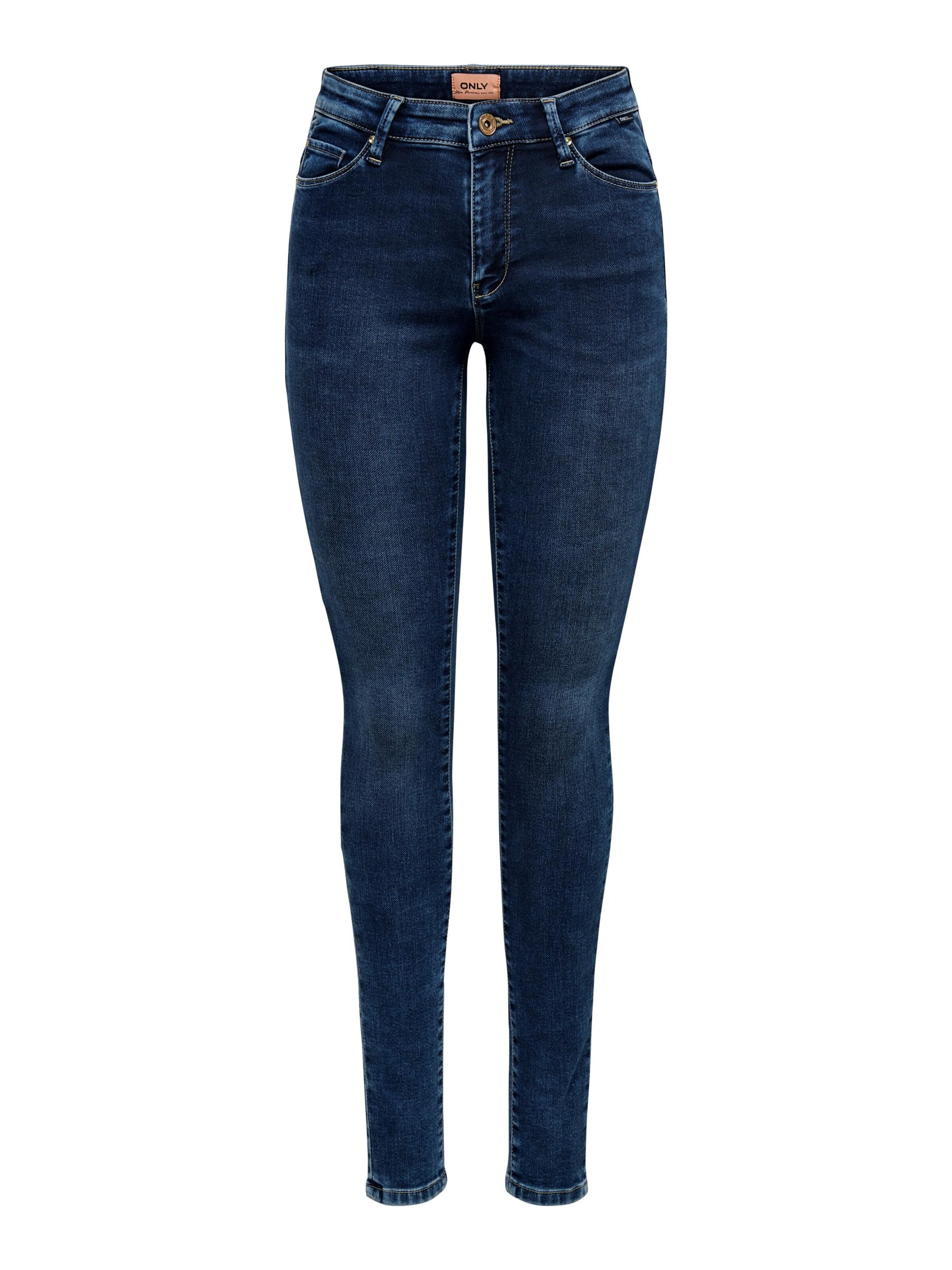 ONLY Jean en 25/32 en bleu denim, Vue avec produit