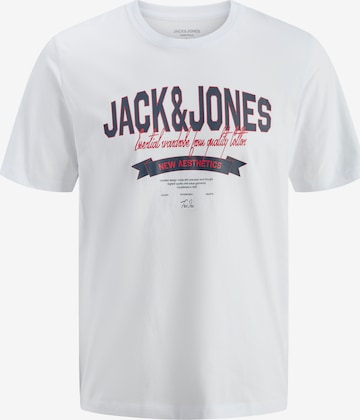 Jack & Jones Plus Shirt in White: front