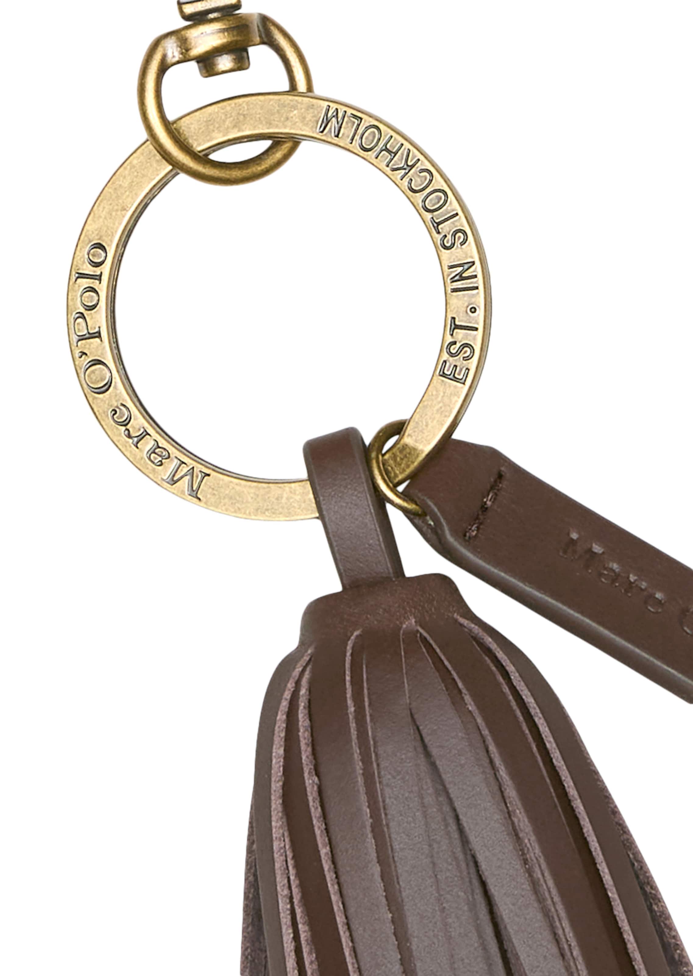 Marc O'Polo Accessories Key Ring in Brown