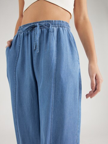 VILA Loose fit Pants 'GIVANI' in Blue