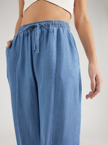 VILA Loose fit Pants 'GIVANI' in Blue