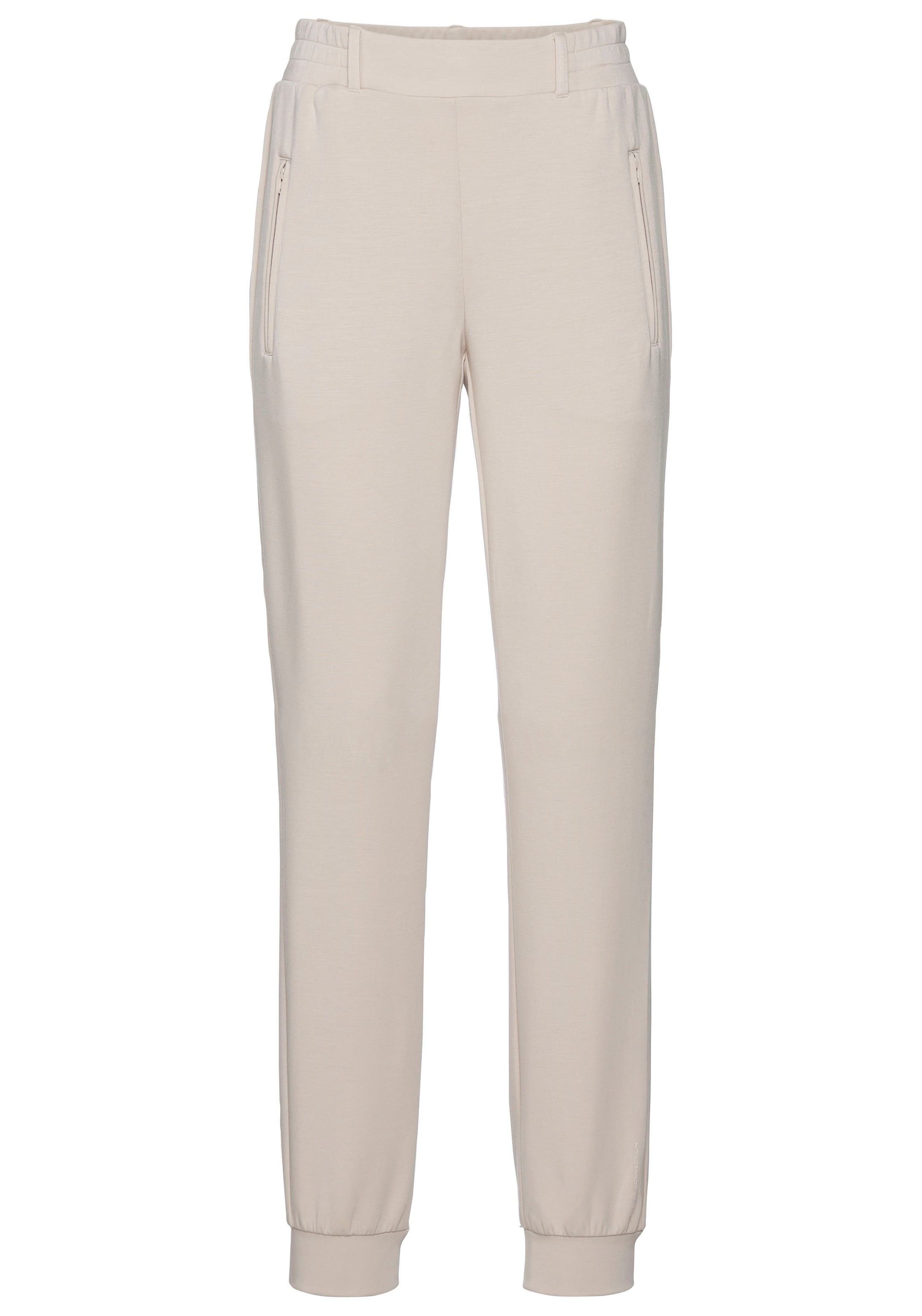 French Connection LM - Calças de pijama em bege: frente