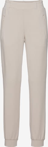 French Connection LM Pajama pants in Beige: front