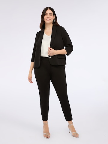 Fiorella Rubino Regular Broek in Zwart