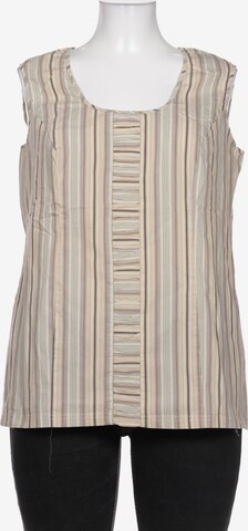 Sallie Sahne Blouse & Tunic in XXL in Beige: front