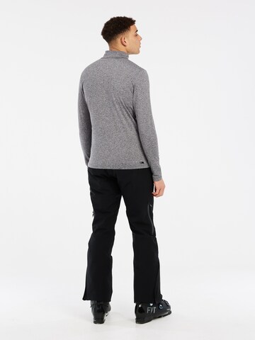 PROTEST Athletic Sweatshirt 'WILL' in Grey