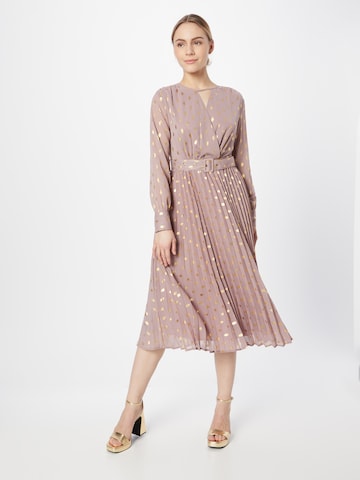 Wallis Dress in Pink: front