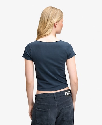 Superdry & Co Shirt in Blauw