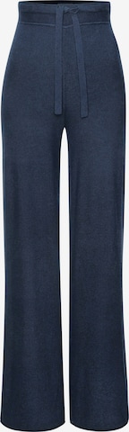 Elbsand Wide Leg Housut värissä sininen: etupuoli