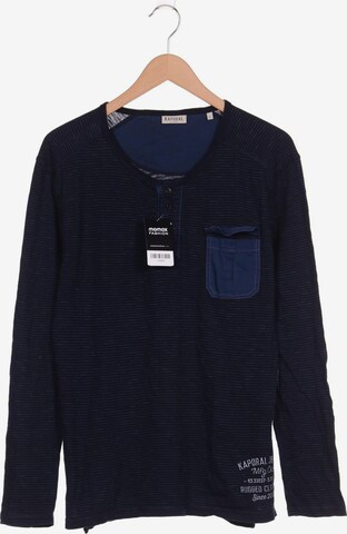 Kaporal Shirt in L in Blue: front