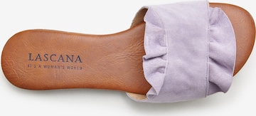 Mule LASCANA en violet