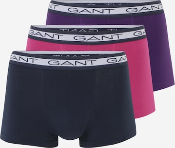 GANT - Calzoncillo boxer en azul: frente