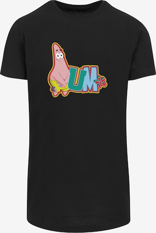 F4NT4STIC T-Shirt 'Spongebob' in Schwarz: Vorderseite