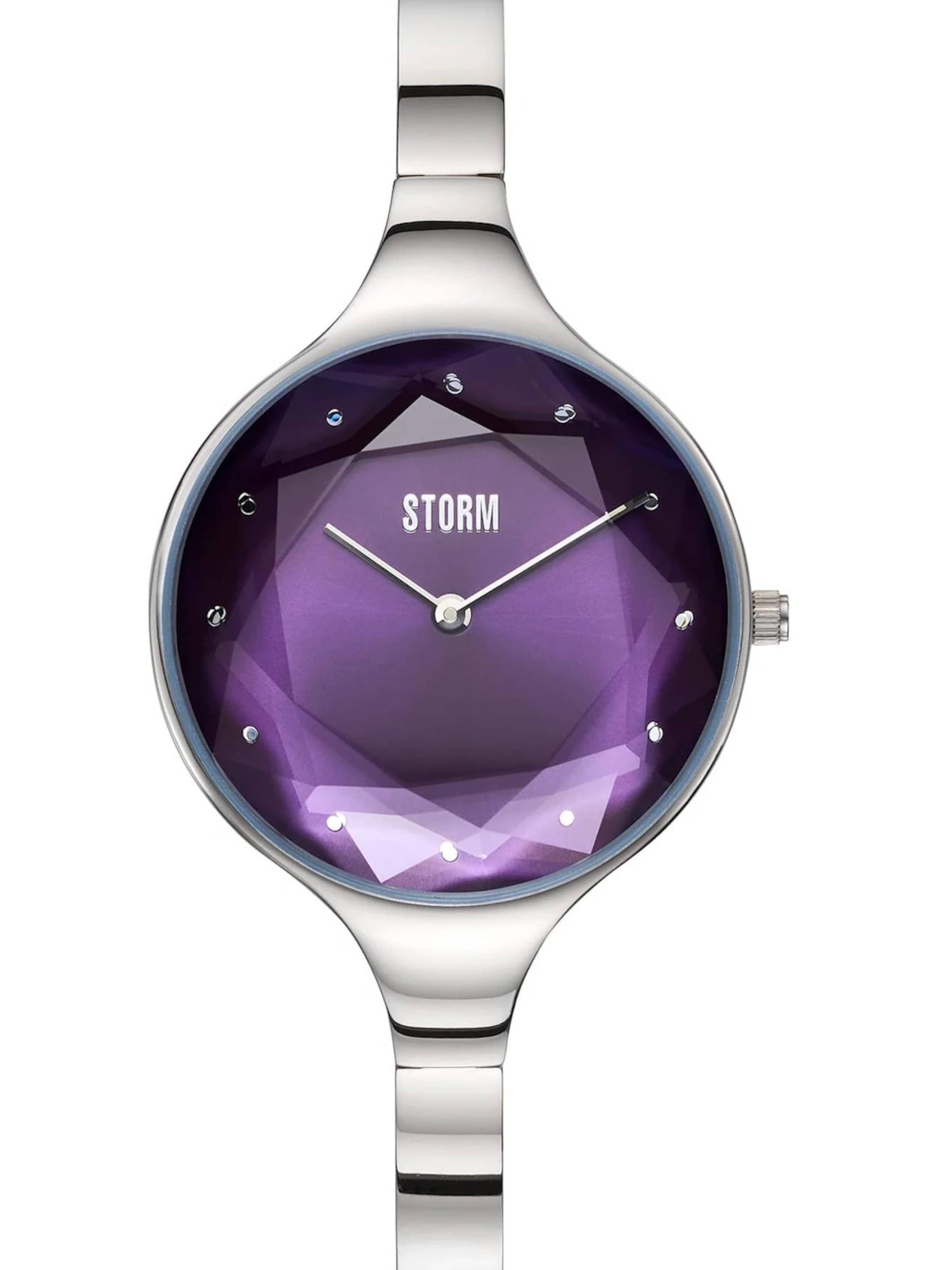 STORM Analog Watch 'Cristola' in Purple: front