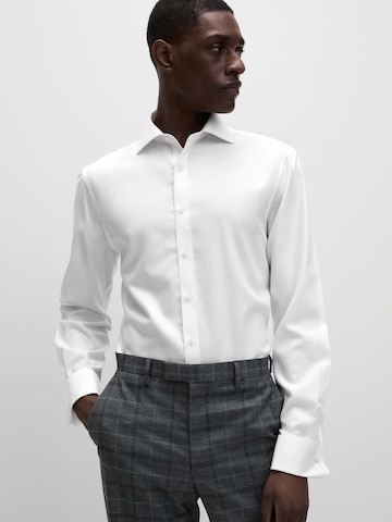 Marks & Spencer Shirt in Wit: voorkant