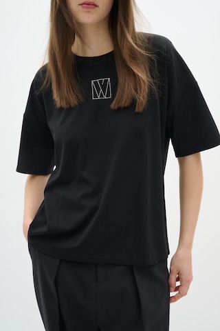 InWear Shirt 'Lux' in Black