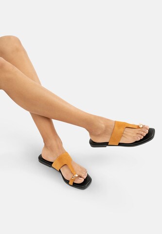 Infradito di Salinyang in beige