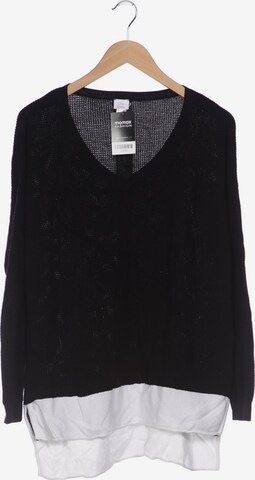 ALBA MODA Sweater & Cardigan in XXL in Black: front