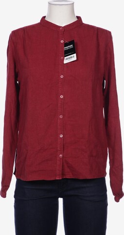 HempAge Bluse M in Rot: predná strana