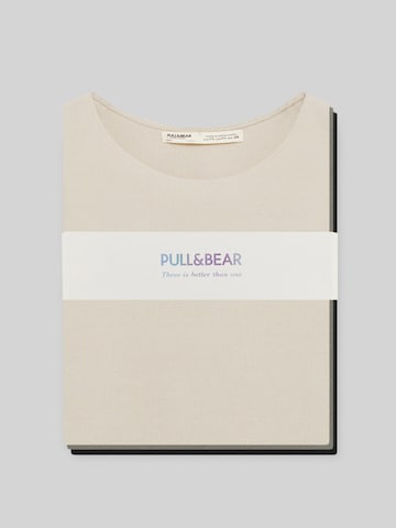 Pull&Bear Top | bež barva
