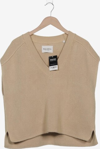 Marc O'Polo Sweater & Cardigan in L in Beige: front