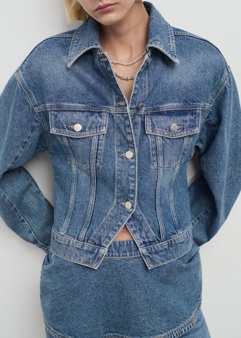 MANGO Windjacke newdana in Blau