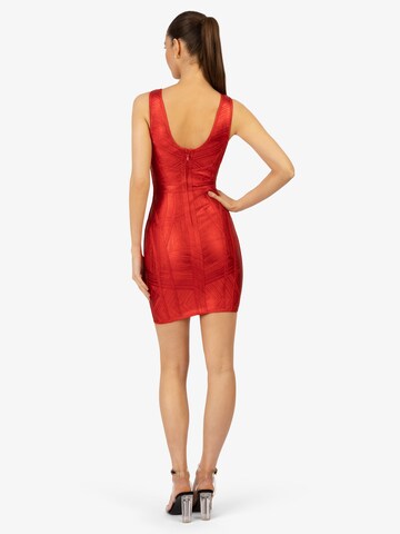 Robe de cocktail Kraimod en rouge