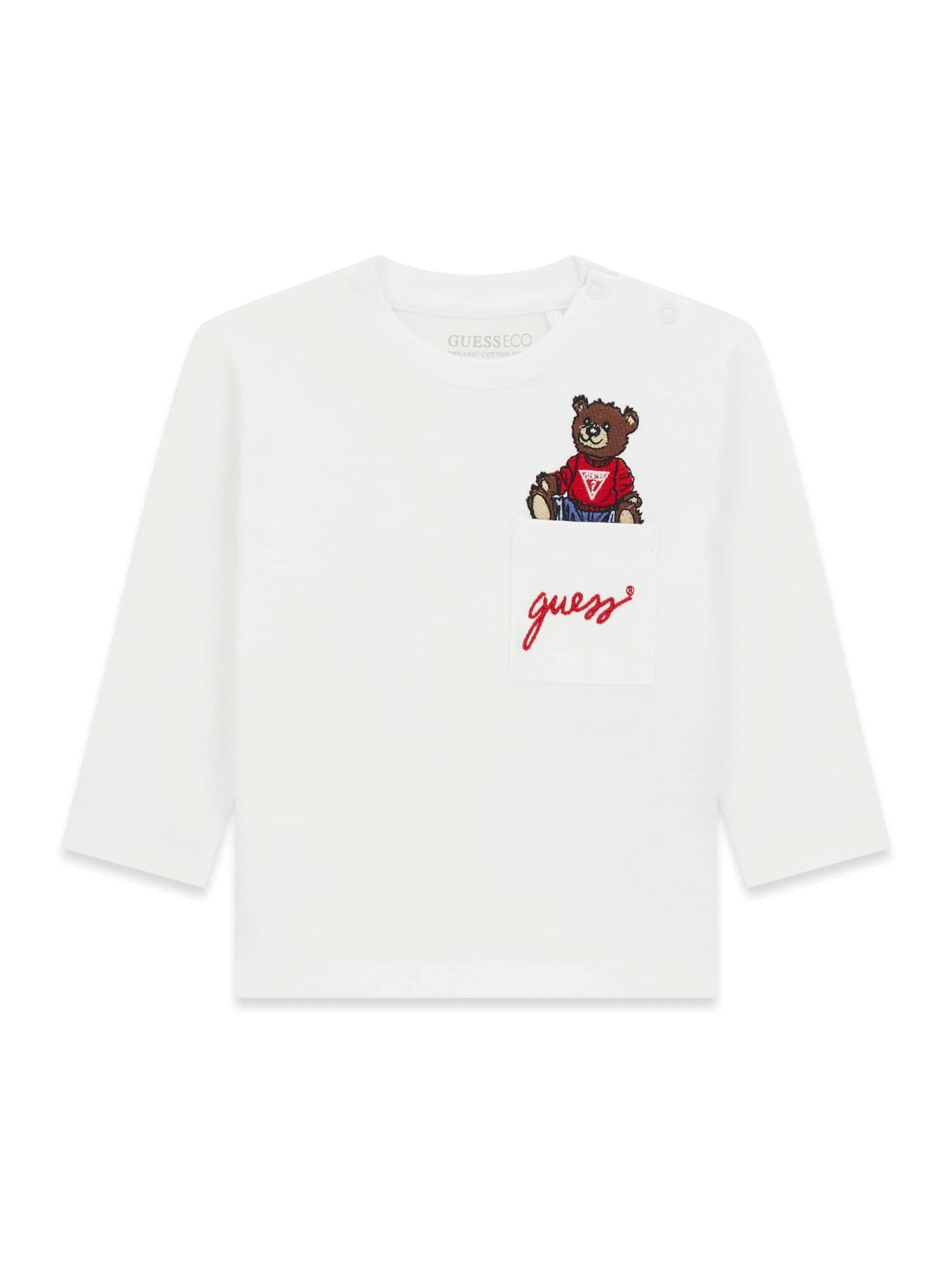 GUESS Shirt in White: front