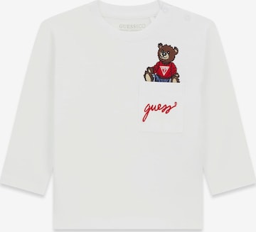 GUESS Shirt in Weiß: Vorderseite