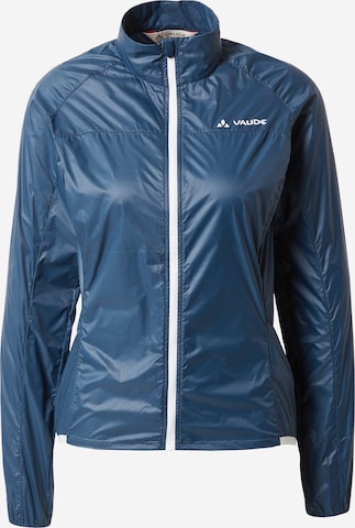 VAUDE Športna jakna 'Air III' | modra barva: sprednja stran