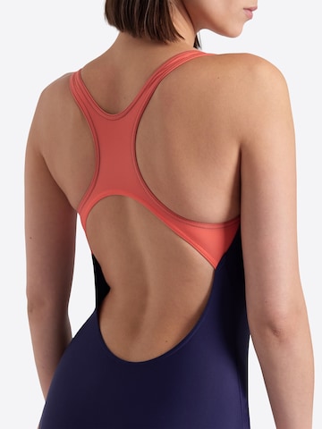 ARENA Bralette Active Swimsuit 'DIVE' in Blue