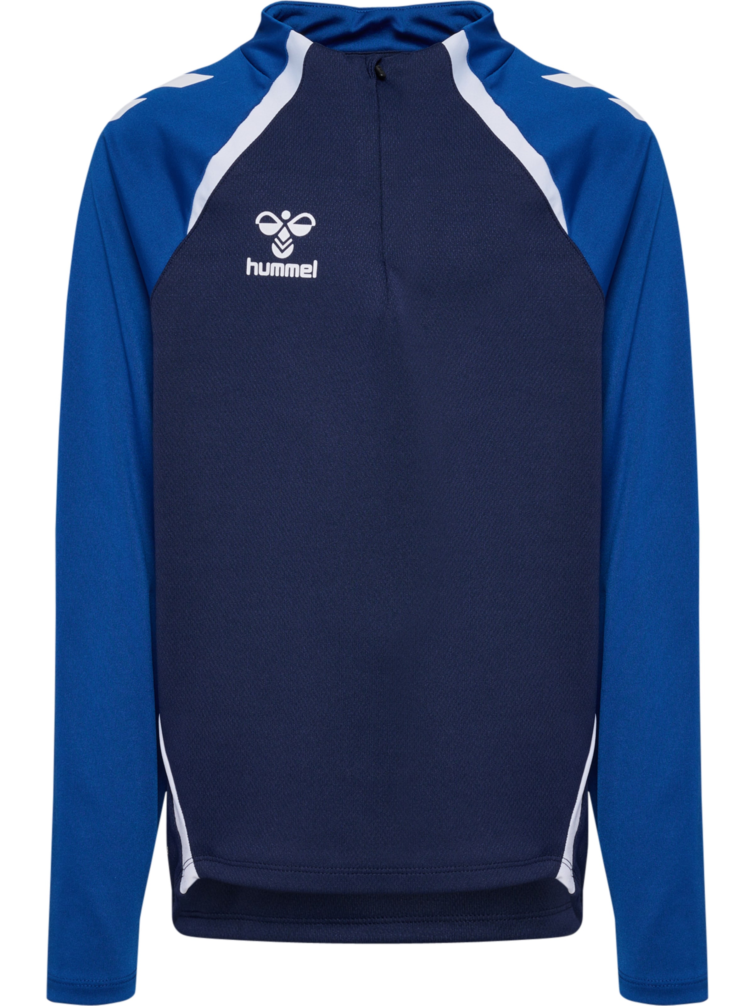 Hummel Athletic Sweatshirt 'Lead 2.0' in Blue: front