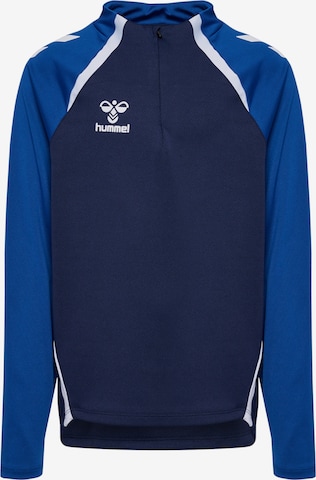 Hummel Athletic Sweatshirt 'Lead 2.0' in Blue: front