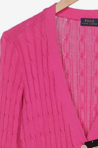 Polo Ralph Lauren Strickjacke M in Pink