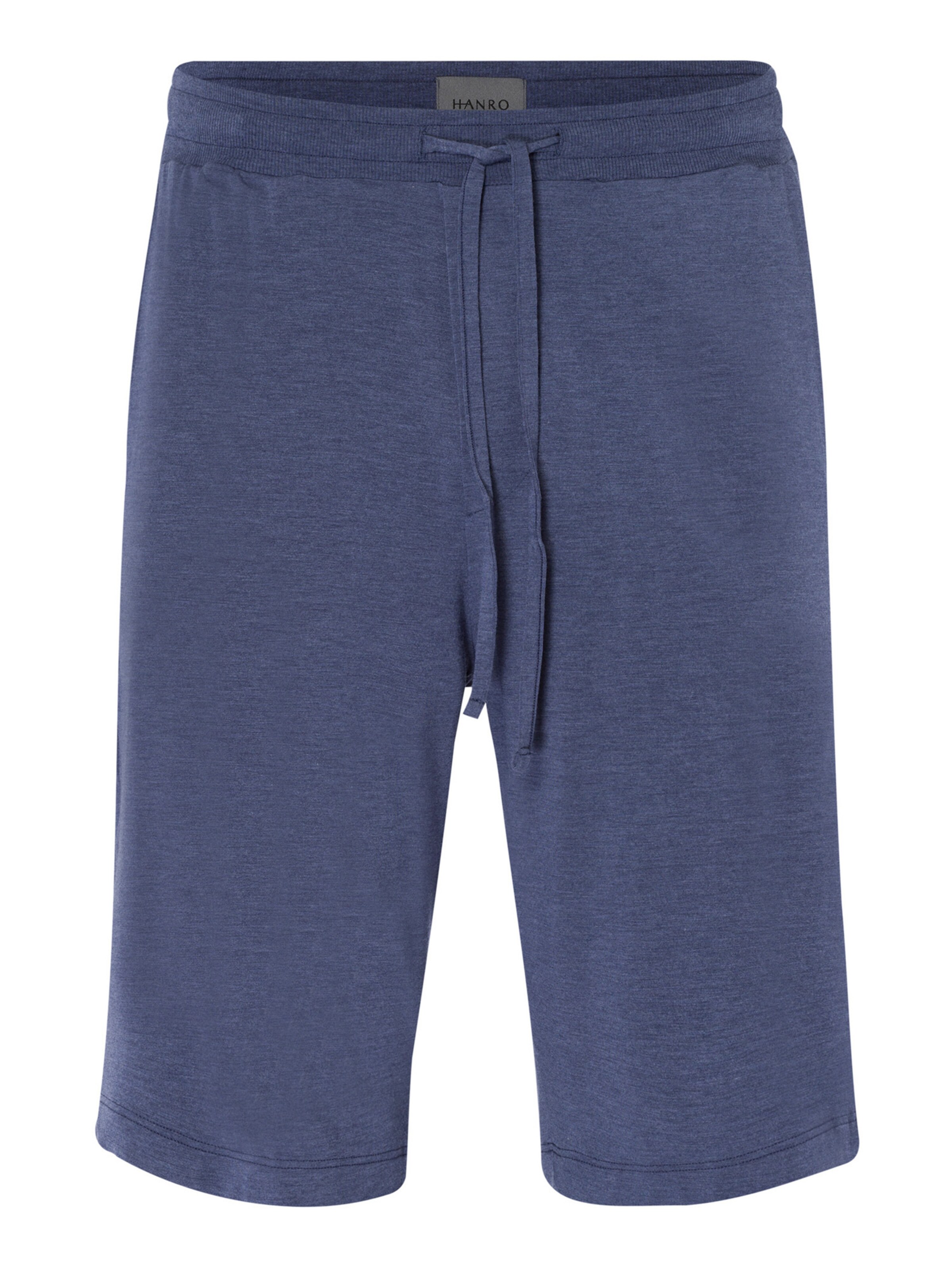 Hanro - Calças de pijama 'Casuals' em azul: frente