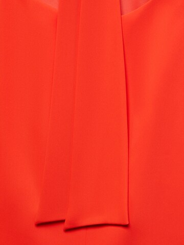 MANGO Jurk 'BOBIET' in Rood