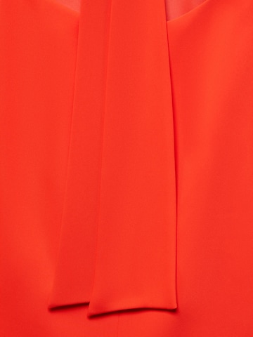 MANGO Jurk 'BOBIET' in Rood