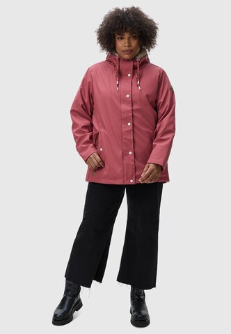 Giacca funzionale 'Marge' di Ragwear in rosa