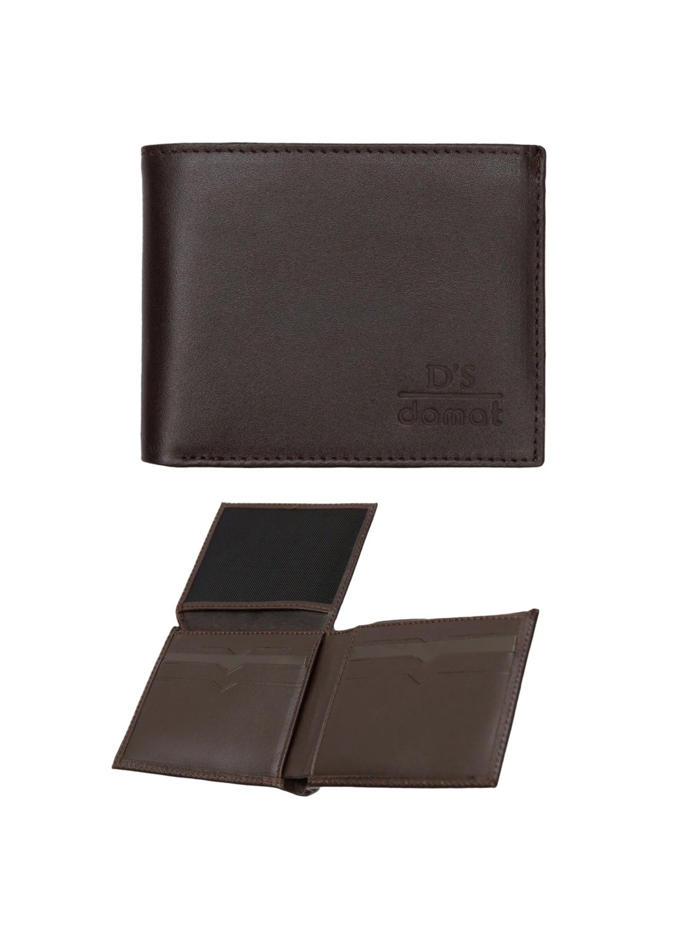 Porte-monnaies D’S Damat en marron