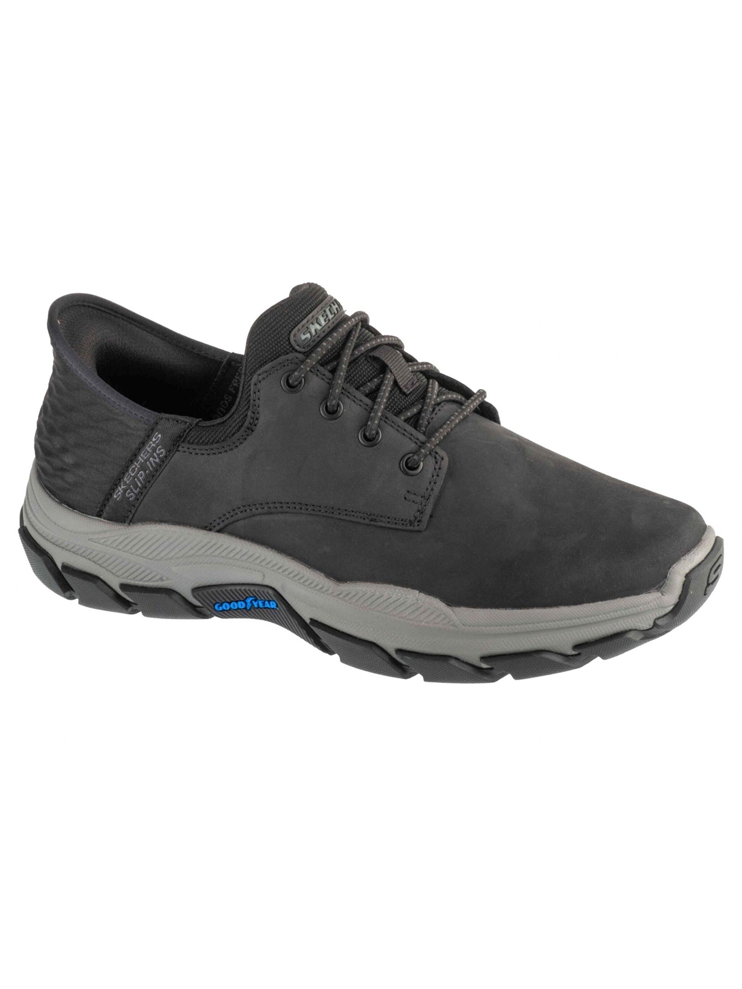 SKECHERS Sneakers laag 'Respected - Garrett' in Zwart