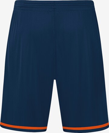 JAKO Regular Workout Pants 'Striker 2.0' in Blue